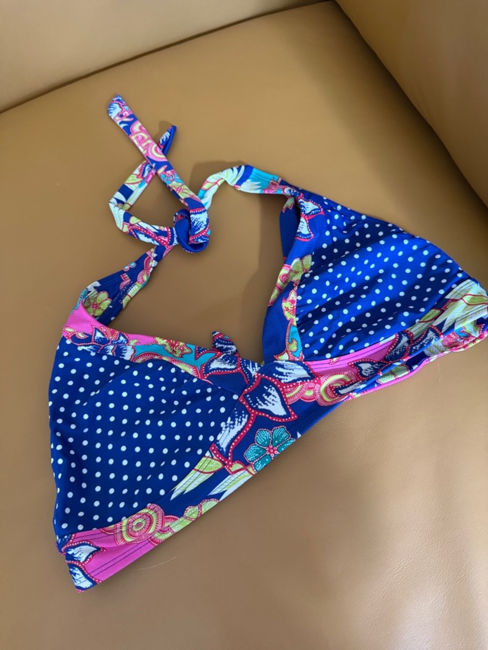 Athleta Multicolor Bikini Top